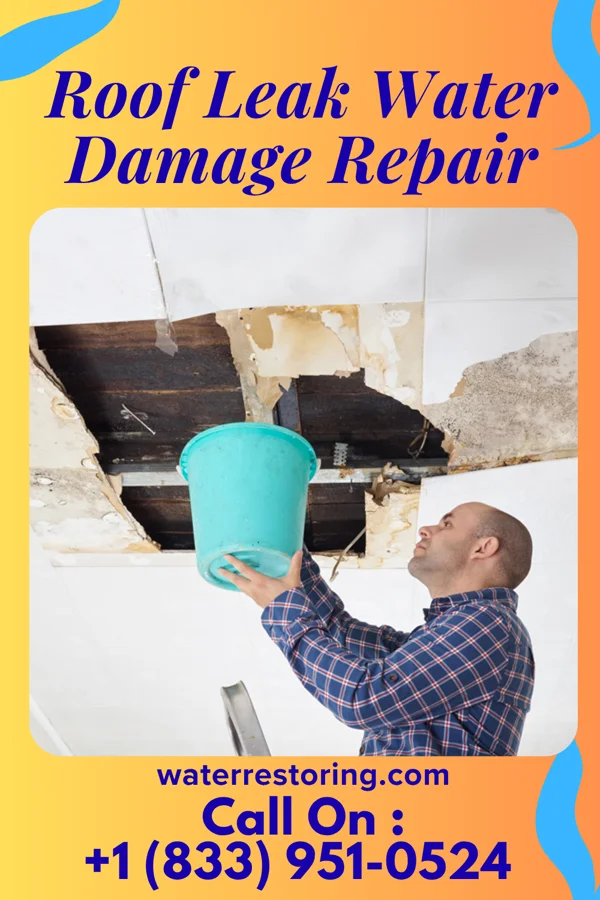 Roof Leak Water Damage Repair in Walters, OK